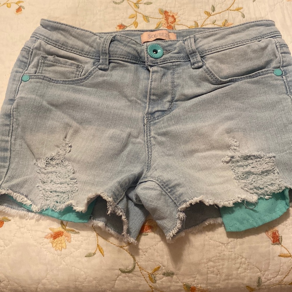 Squeeze Girls Shorts Size 10